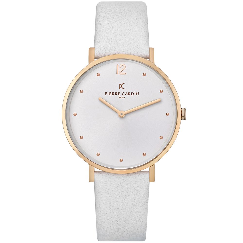 

Белые женские часы Pierre Cardin