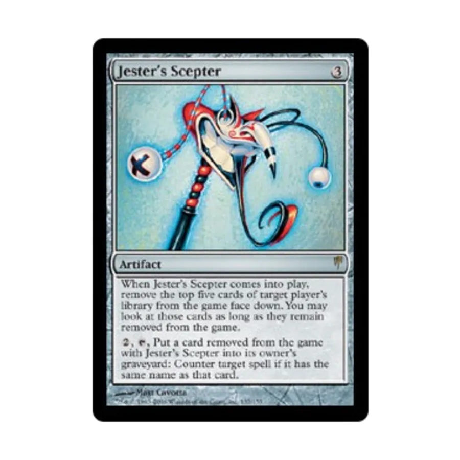 

CCG Скипетр Шута (клавиша R), MTG - Coldsnap