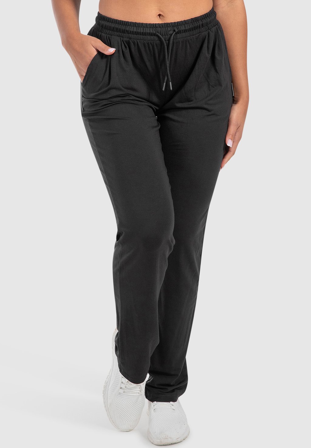 

Спортивные брюки BRIELLE MODAL BASICS Smilodox, черный