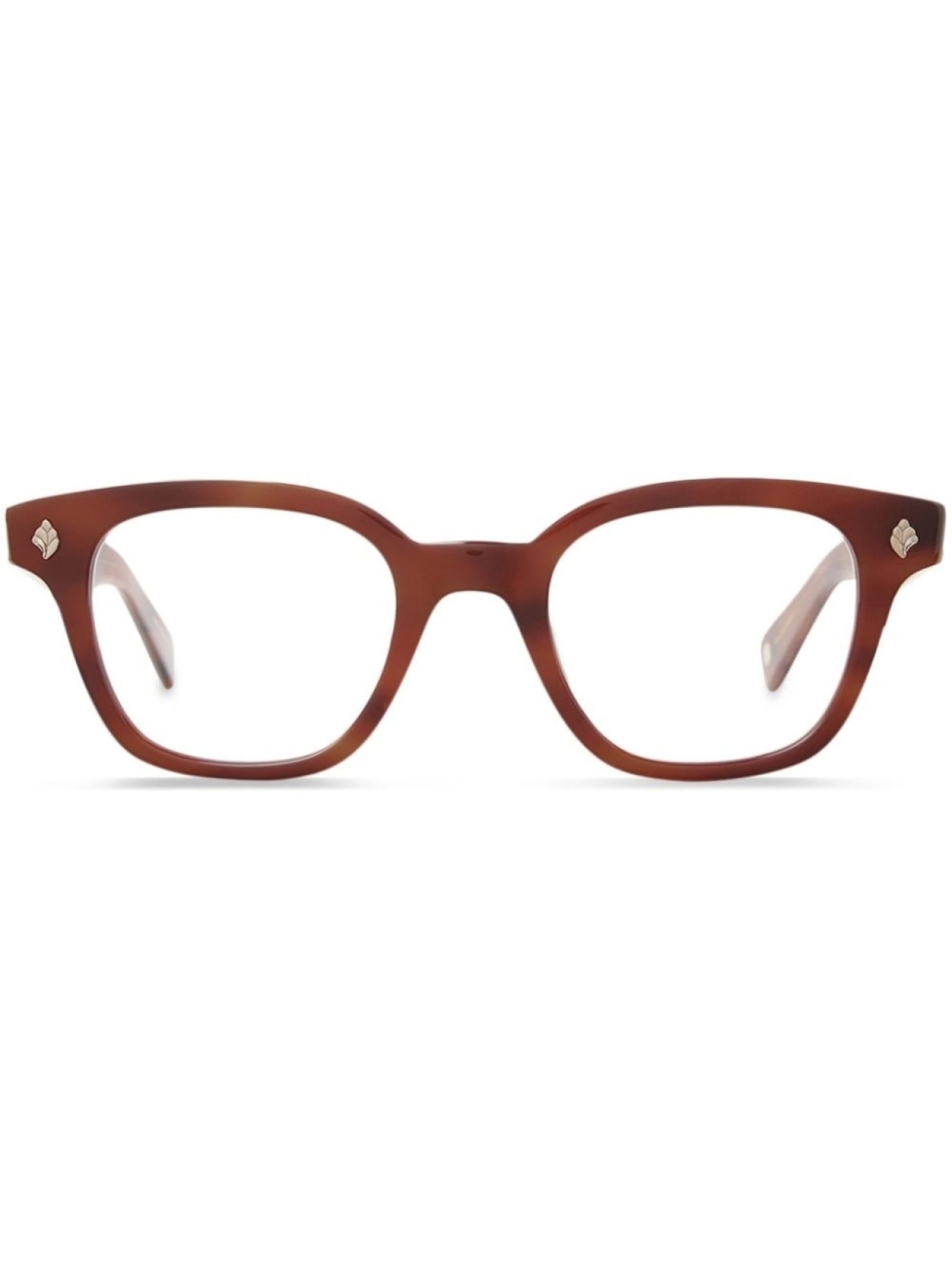 

Очки Garrett Leight, коричневый