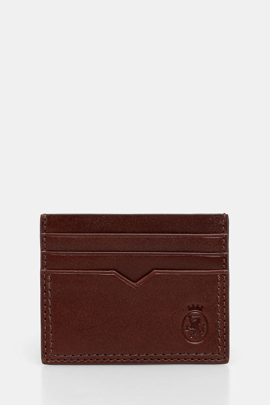 

Кожаный ремешок и держатель для карт Tommy Hilfiger, коричневый