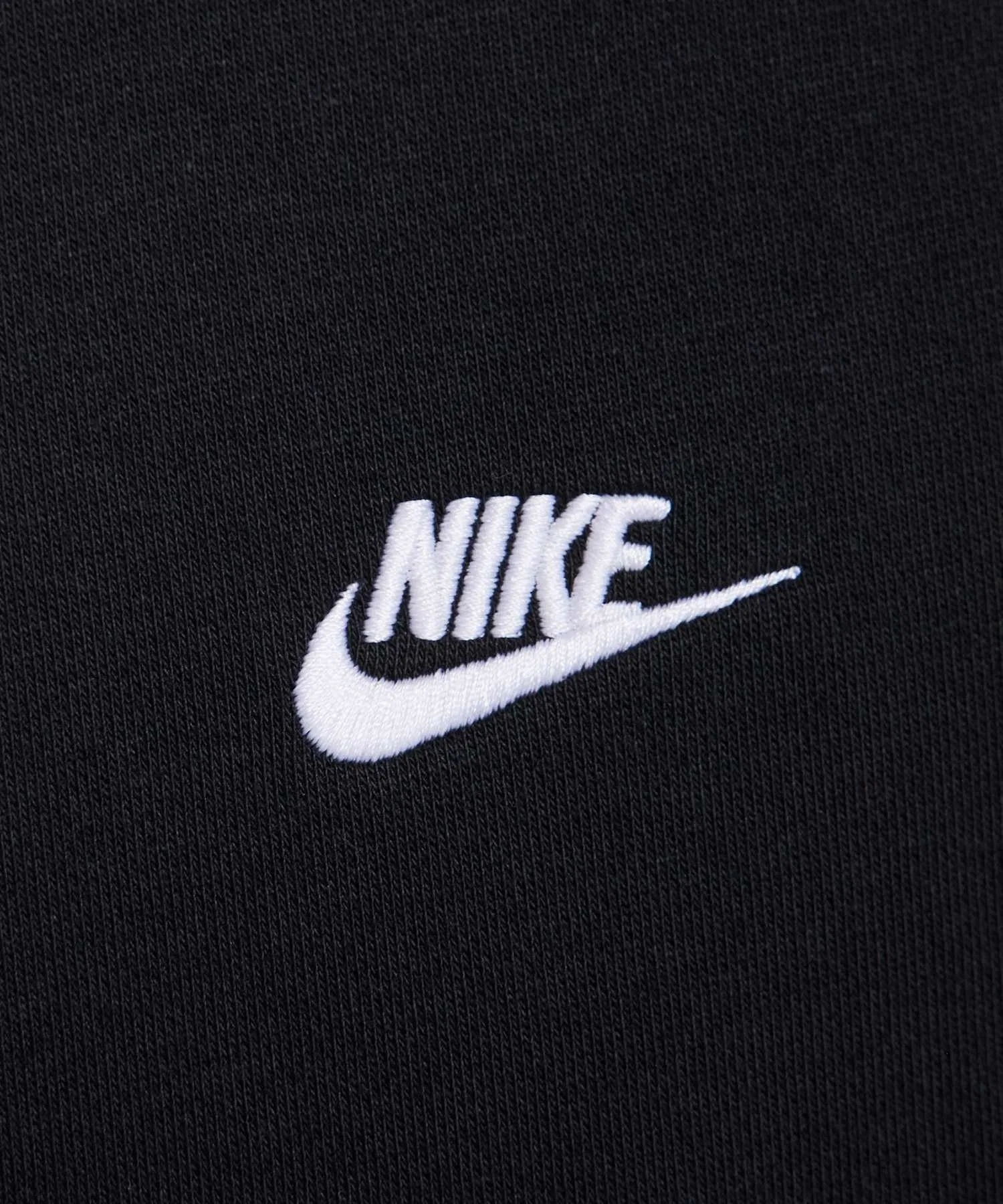 Мужская толстовка Nike Club French Terry Crew FN3889-010, черная. — фото 4