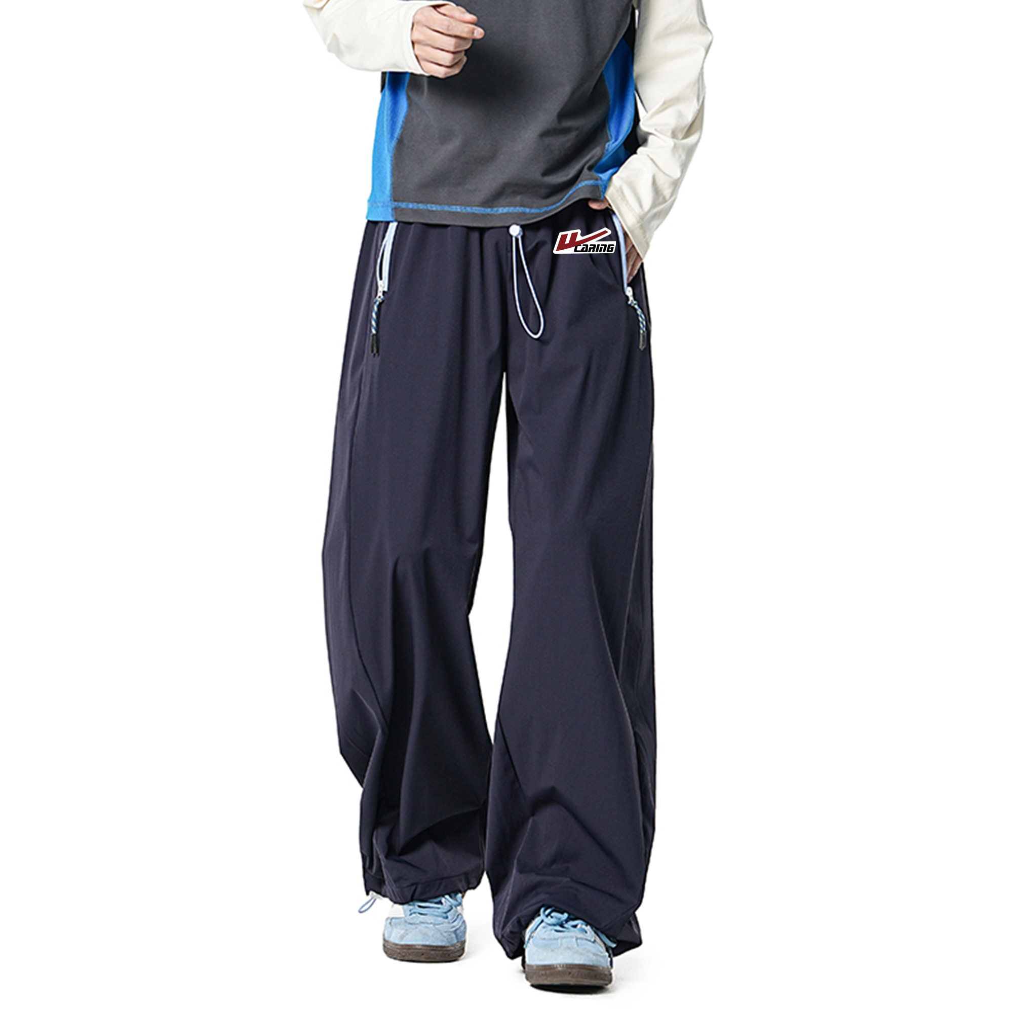 

Вязаные свитшоты Unisex WARRIOR, черный (diy badge)