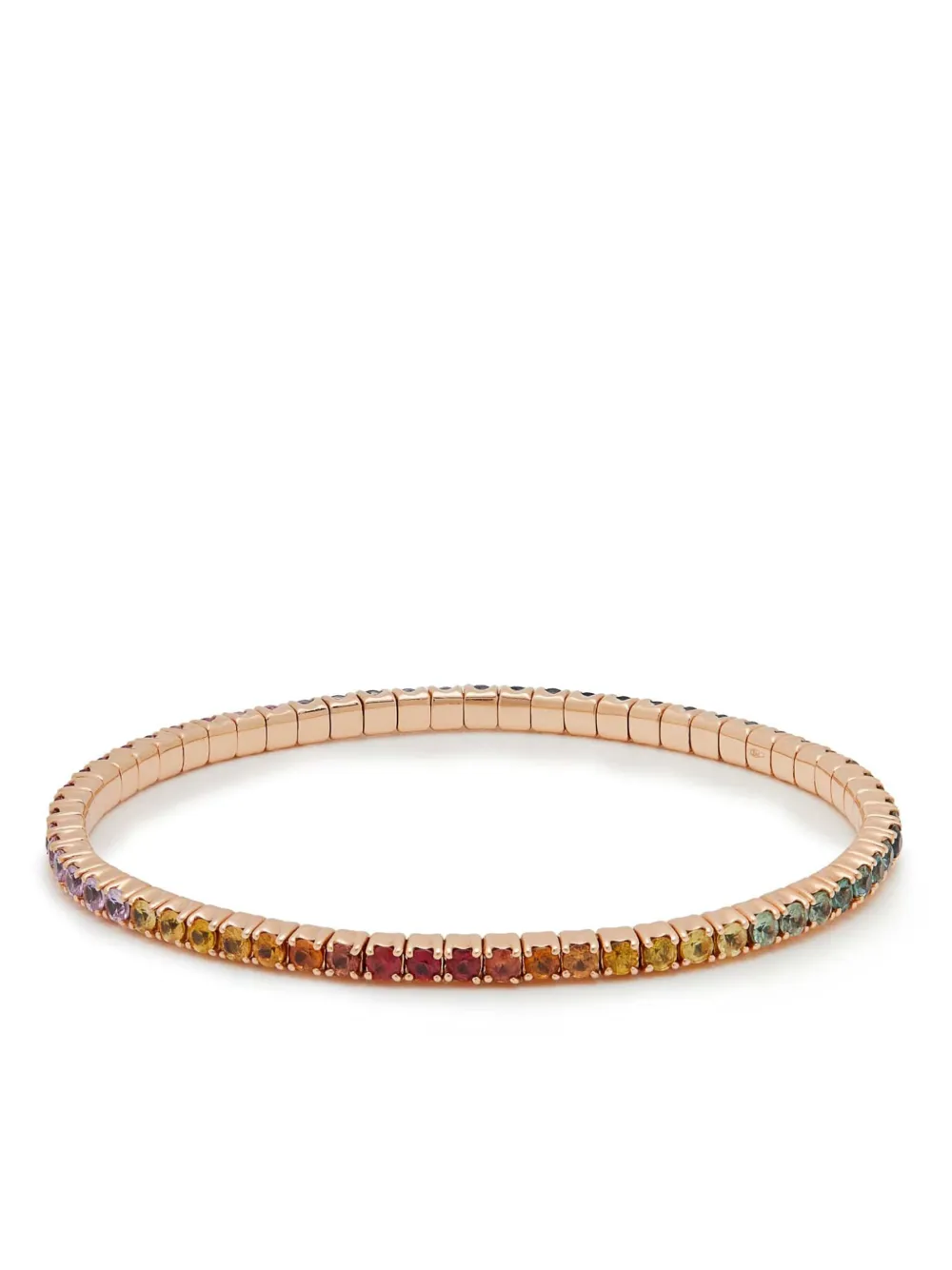 

Браслет из розового золота с сапфиром Jewels Aficionado, розовый