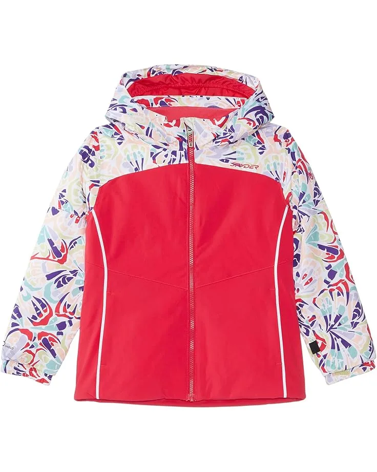 Куртка Spyder Kids Conquer Jacket (Toddler/Little Kid), Butterfly Multi
