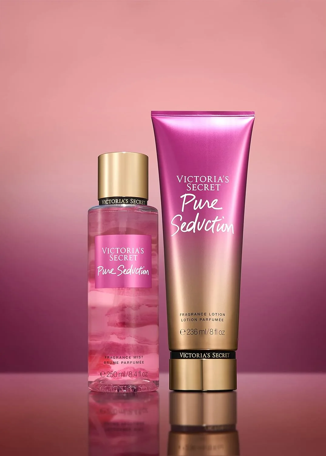 Лосьон для тела Victoria's Secret Pure Seduction с ароматом сливок (227 г) 237 мл (1 шт.) — фото 4
