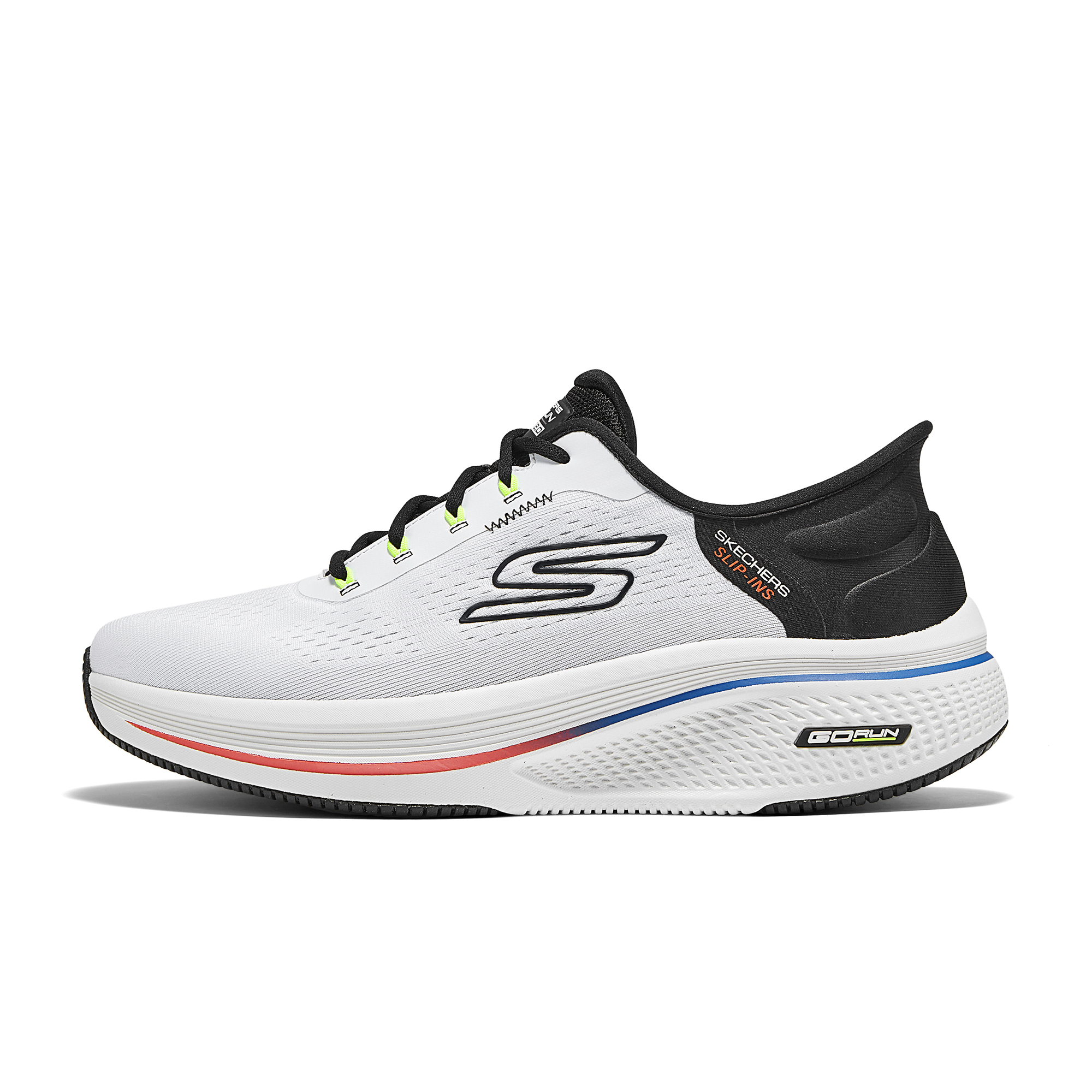 

Кроссовки для бега GO RUN Elevate 2.0 с амортизацией, износостойкими, дышащими и низким верхом для мужчин Skechers, White