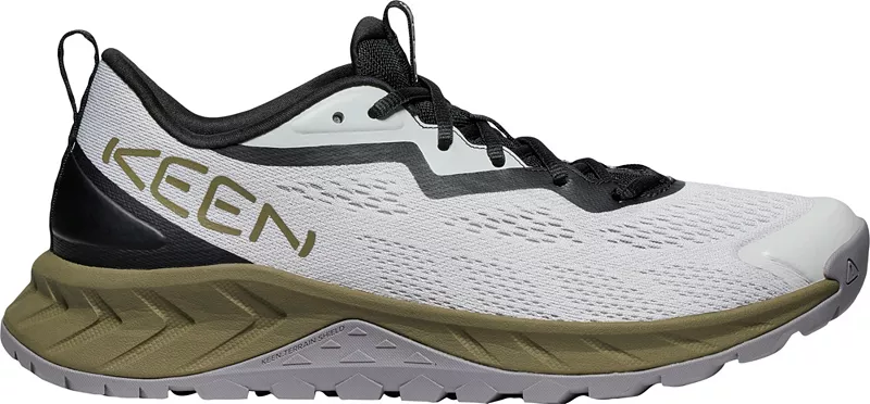 

Мужские кроссовки KEEN Versacore для скоростного похода, цвет Grey Green