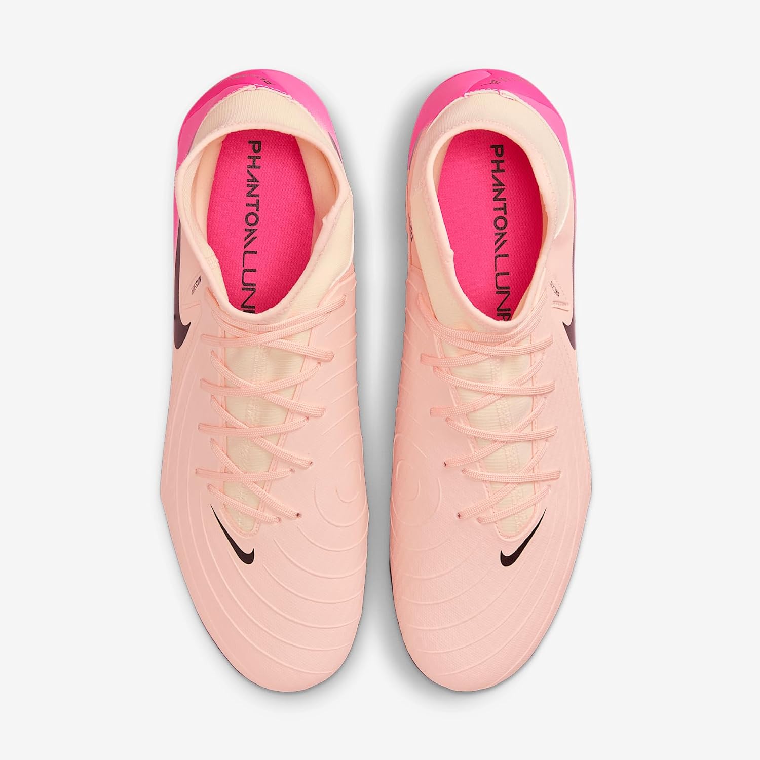 Кроссовки Nike Herren Phantom Luna II Academy FG/MG, розовый — фото 4