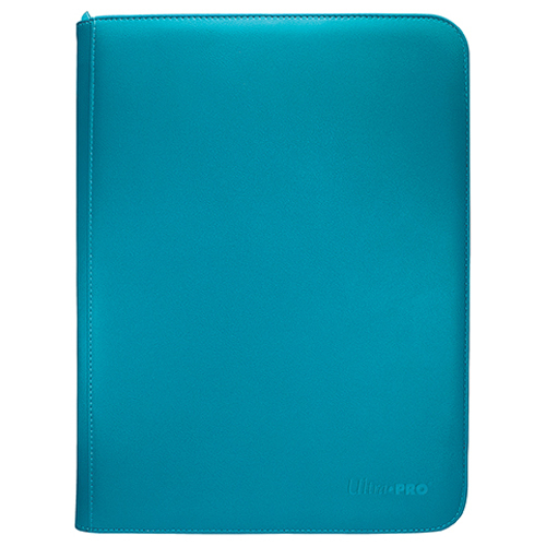 

Папка для карт Vivid 9-Pocket Zippered Pro-Binder – Teal Ultra Pro