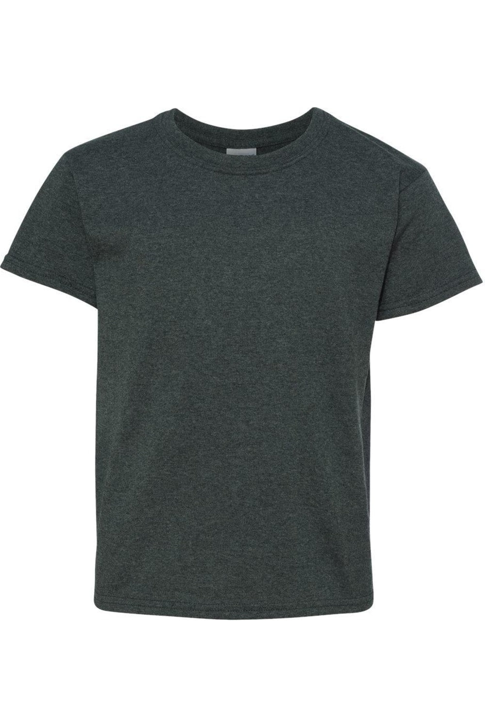 

Футболка Gildan Heavy Cotton Youth, цвет dark heather