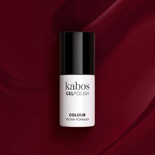 

Лак гибридный - Kabos GelPolish 014 Dark Red 5мл