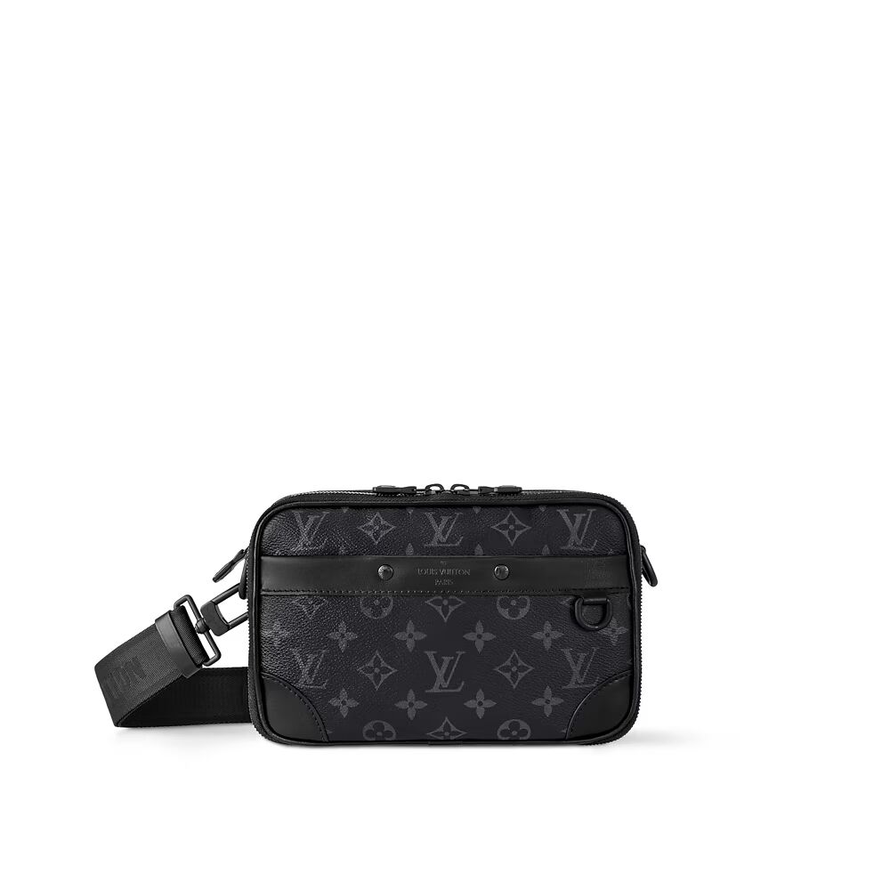 

Альфа-мессенджер Louis Vuitton, серый