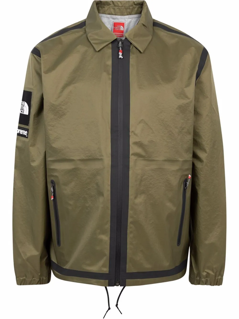 

Куртка SS 21 Summit Series из коллаборации с The North Face Supreme, зеленый