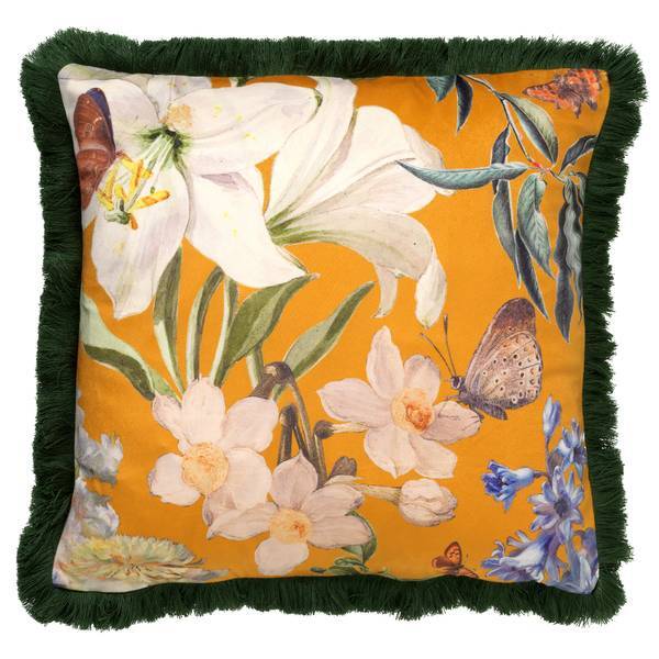 

Наволочка Dutch Decor Hanna 45x45 cm, 45x45x45 см цвет golden glow