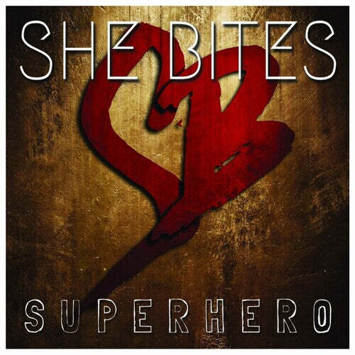 

CD диск She Bites: Super Hero