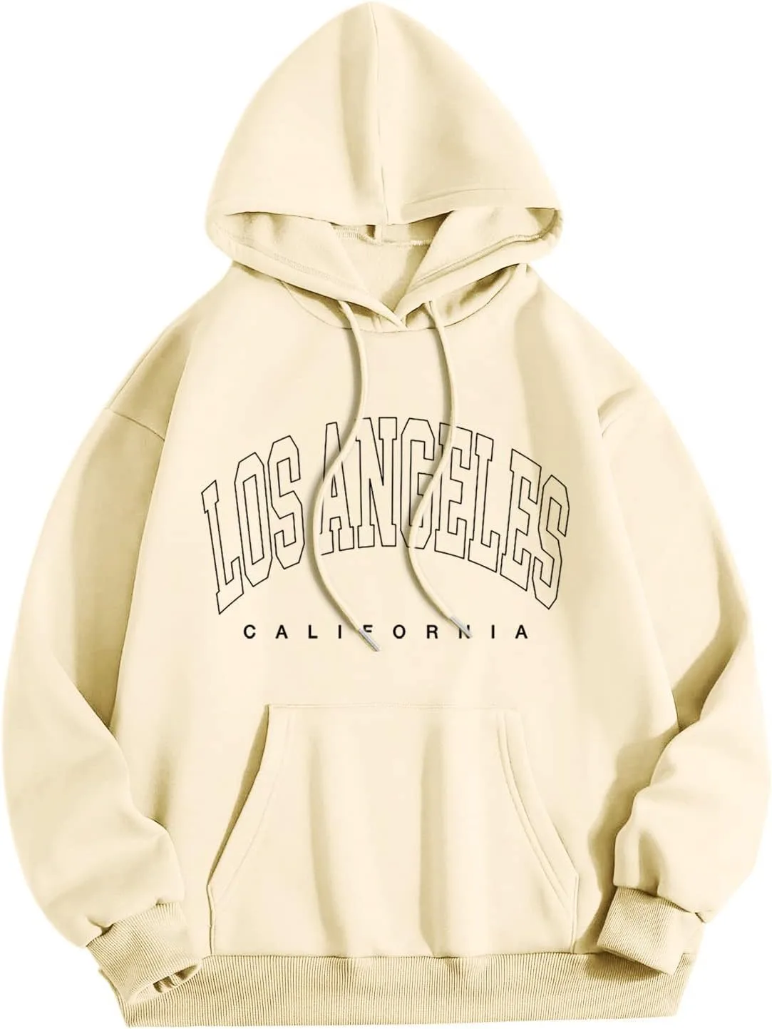 

Мужской худи Los Angeles California College Letter Vintage
