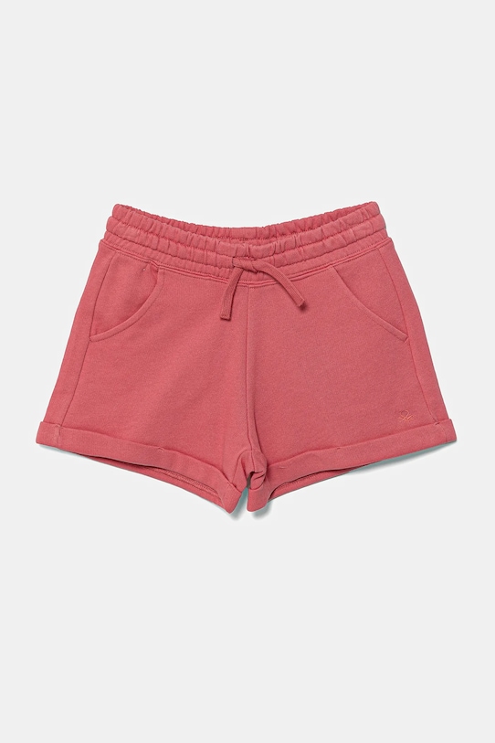 

Хлопковые детские шорты United Colors Of Benetton, розовый