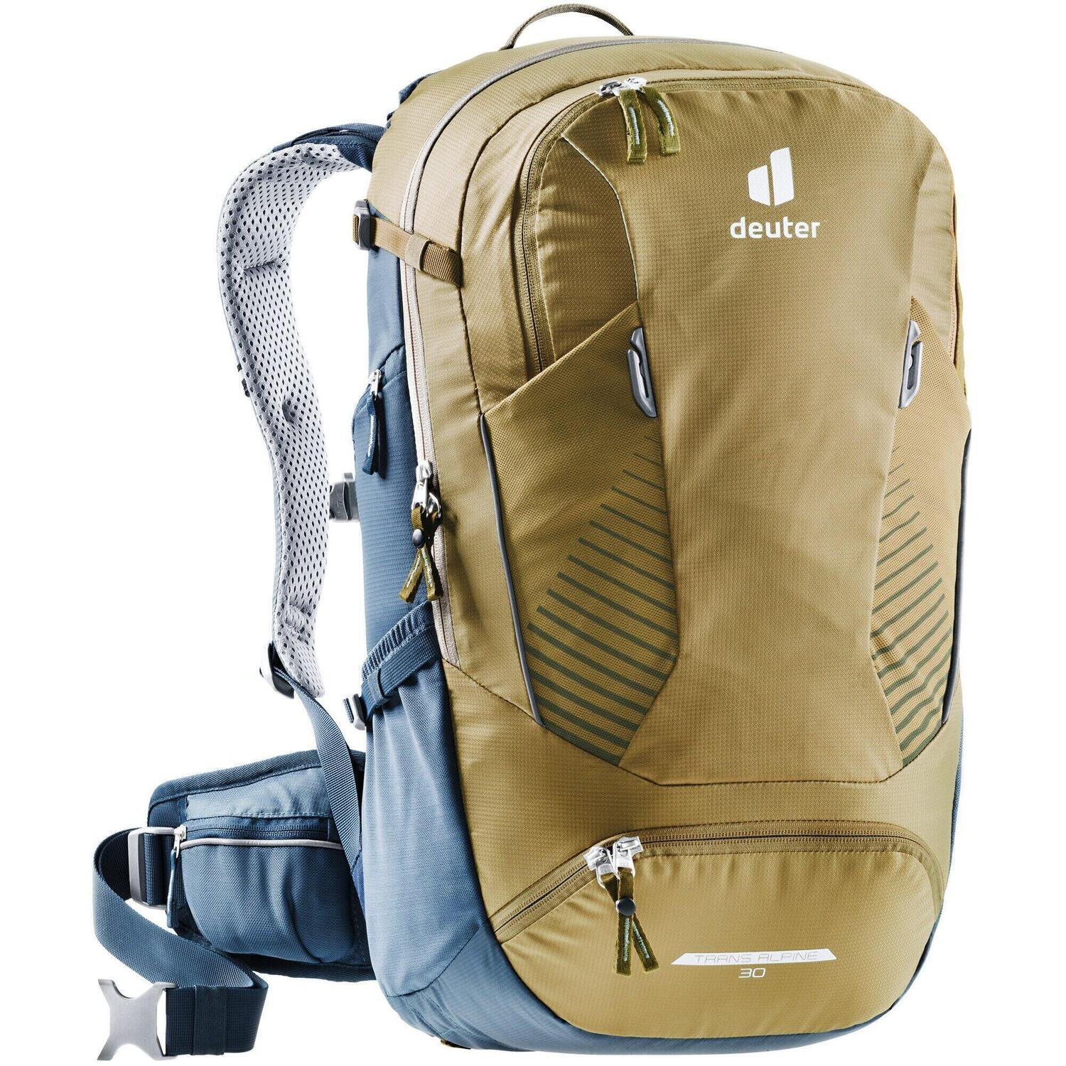 

Рюкзак велосипедный Trans Alpine 30 взрослый Deuter, коричневый