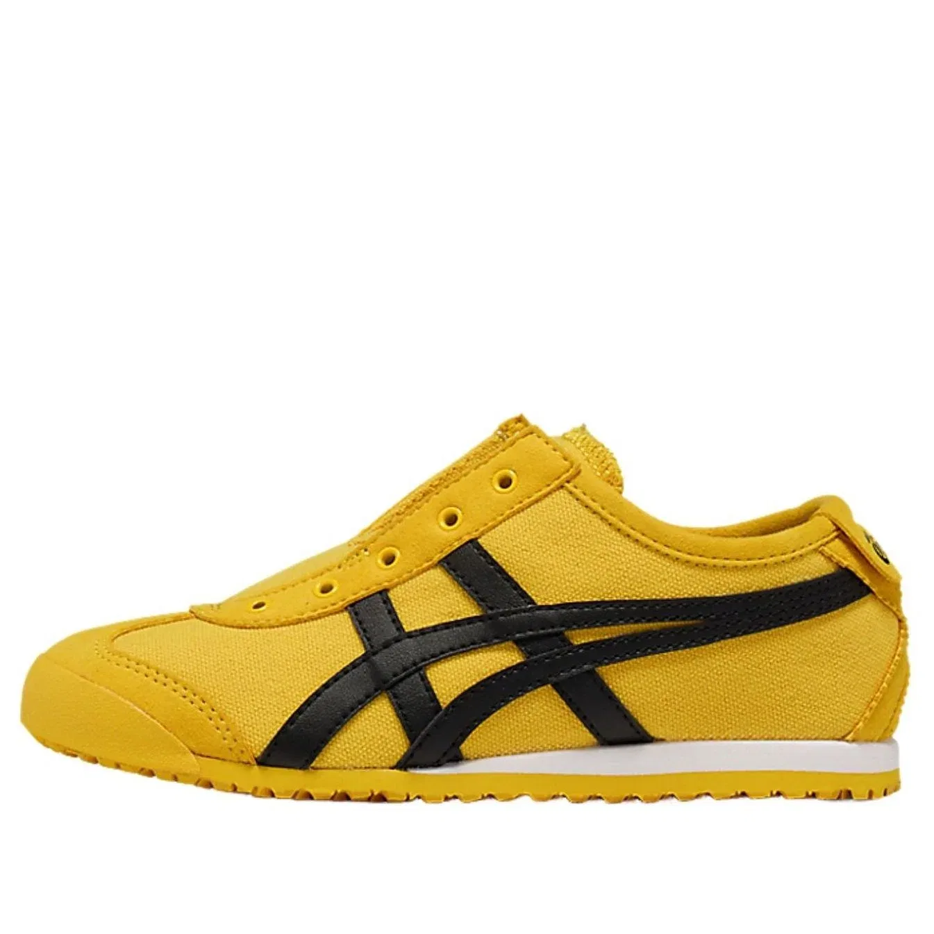 Детские кеды без шнуровки Mexico 66 Slip-On Onitsuka Tiger, желтый