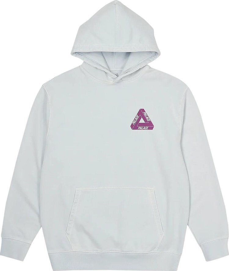 

Толстовка Palace Reacto Tri-Ferg Hood 'Blue', синий