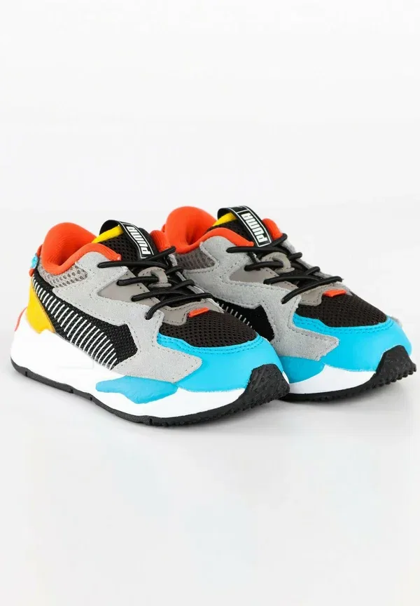 Обувь из кожи Puma multi-coloured, мультиколор — фото 2