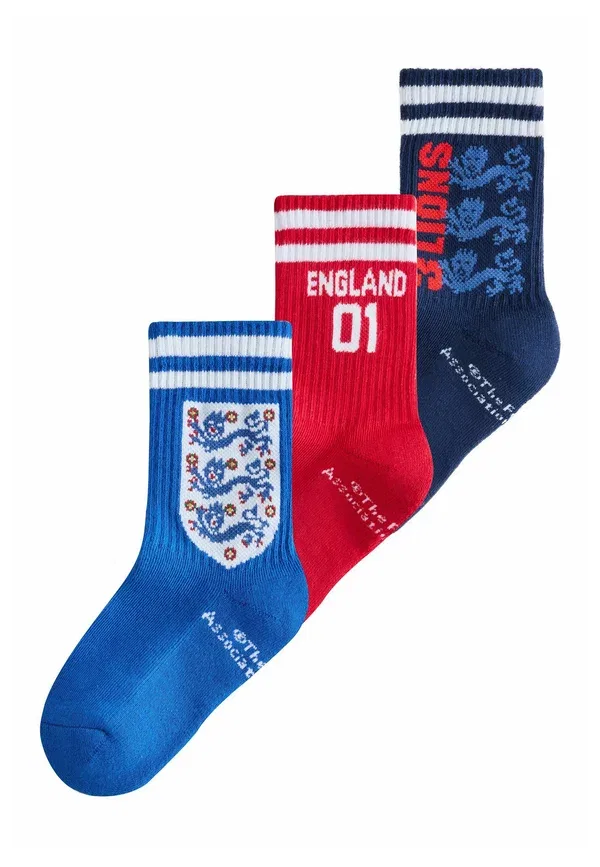 Носки комплект 3 шт, полосатые, 3 pack, Next, England