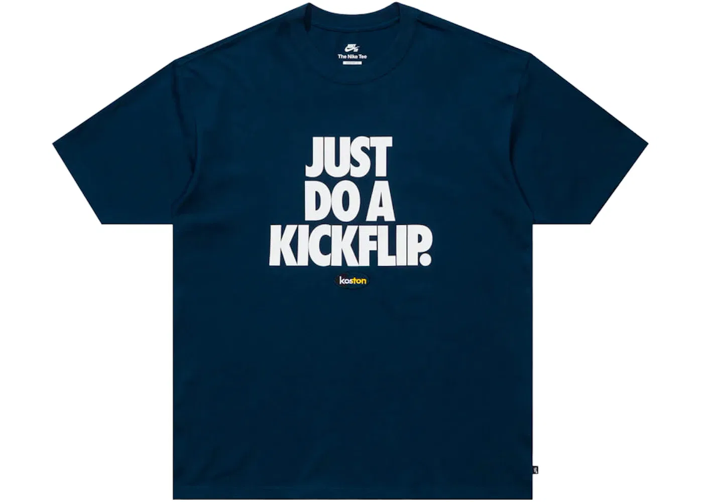 Мужская футболка с коротким рукавом Nike x Eric Koston S/S Tee Midnight Navy, Midnight Navy