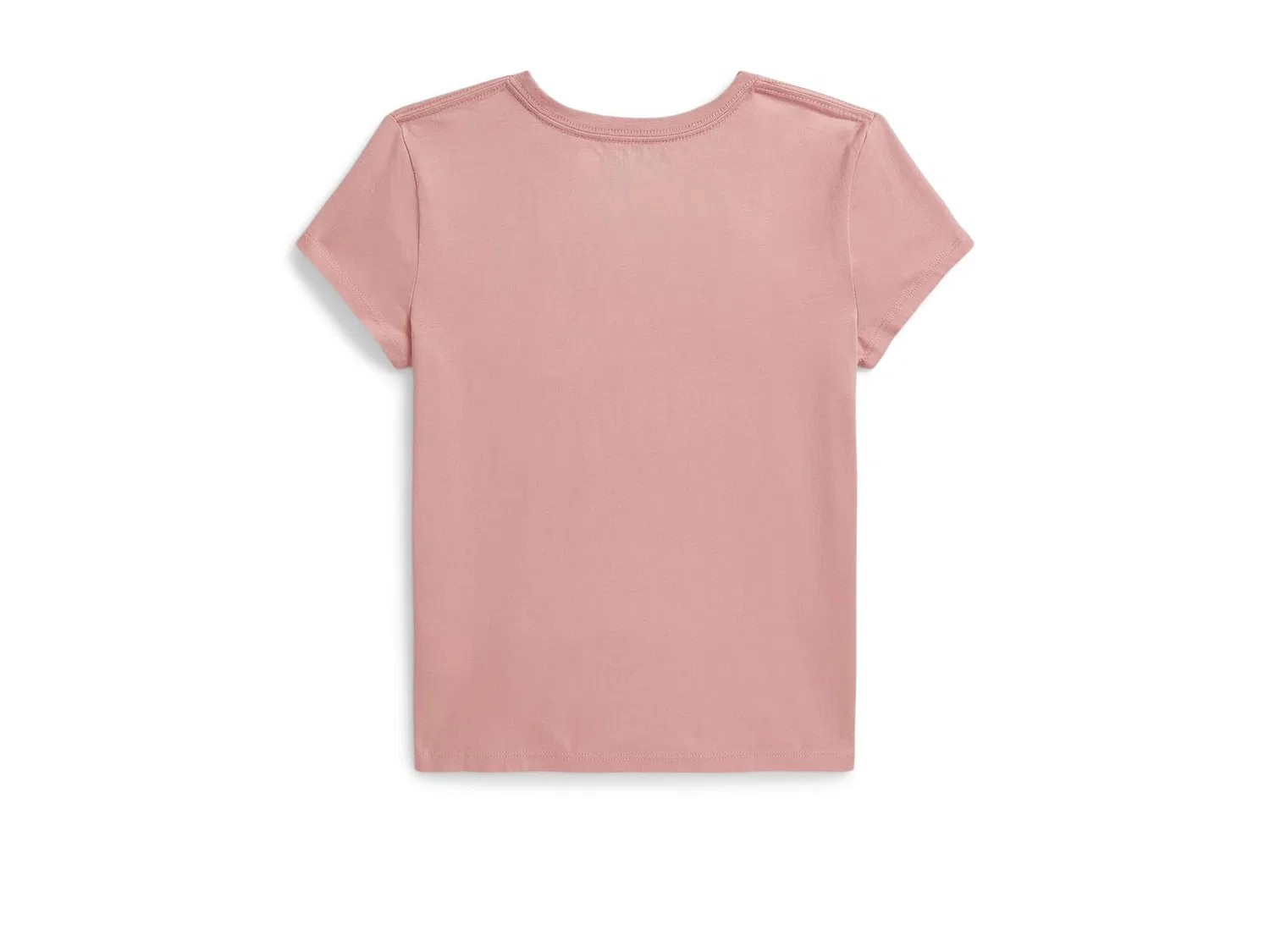 Футболка из хлопкового трикотажа с логотипом (для детей постарше) Polo Ralph Lauren Kids, Adirondack Rose — фото 2