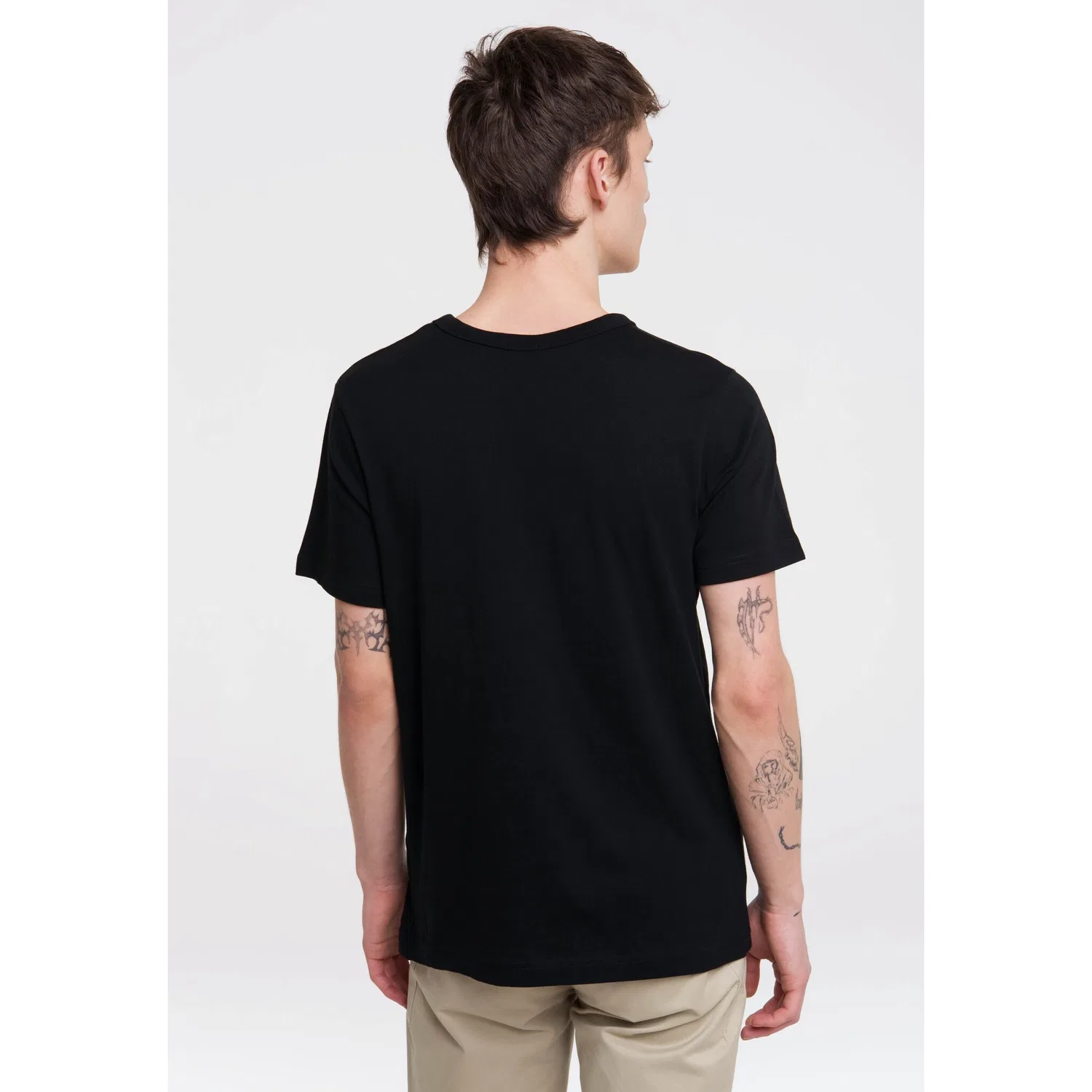 Детская футболка He-Man с принтом LOGOSHIRT, Black/Multicolor — фото 4