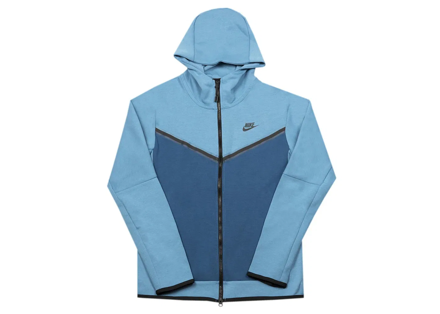 Мужская куртка-худи с технологией Tech Fleece Nike, Dutch Blue/Court Blue/Black
