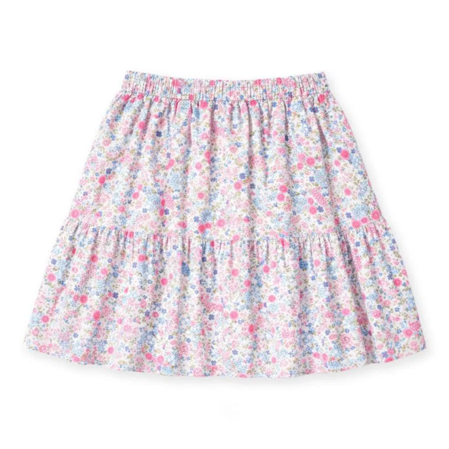 Детская юбка для девочек с принтом Big Girl Floral Skirt Florence Eiseman, Open Miscellaneous