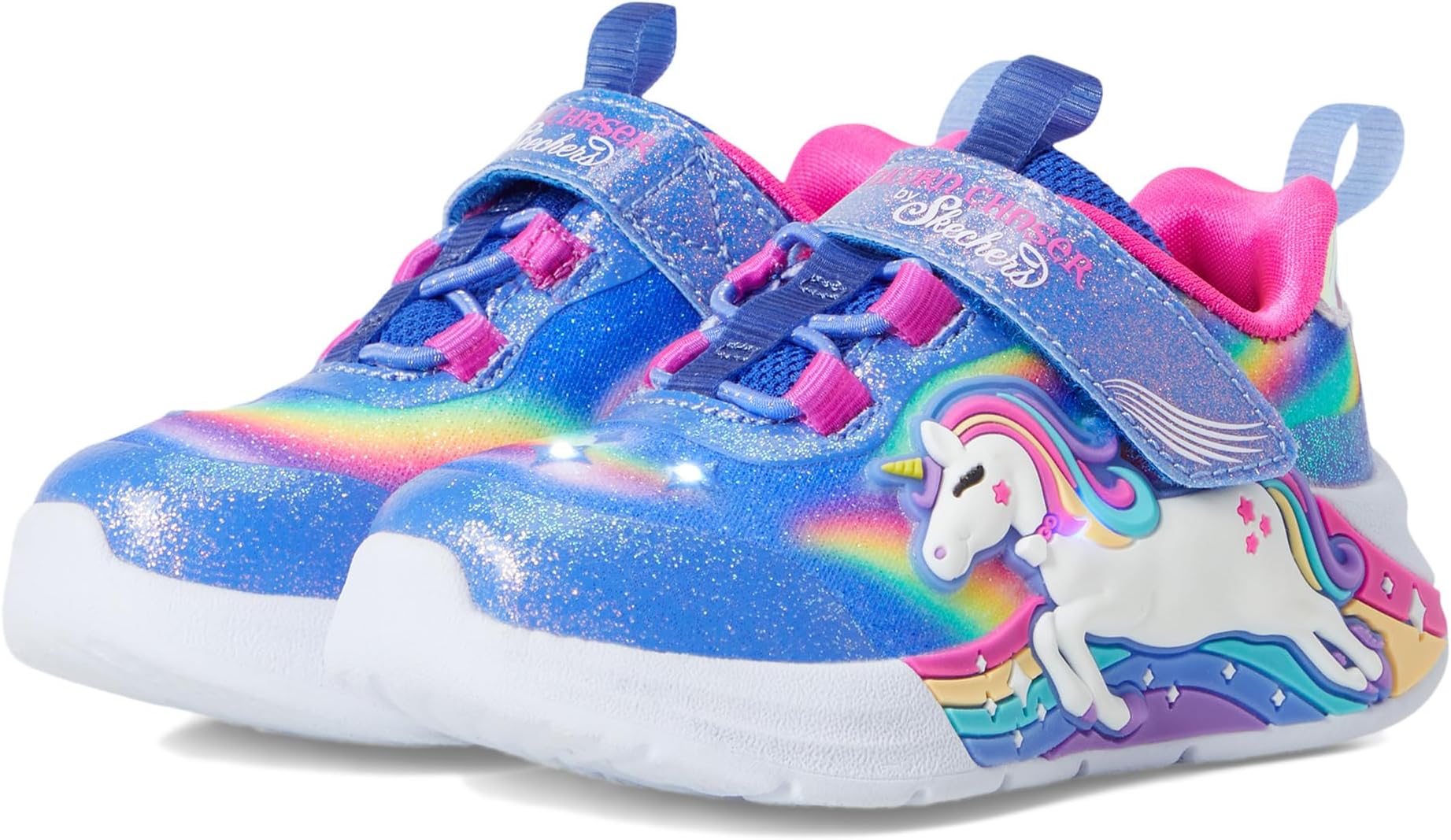 

Кроссовки SKECHERS KIDS Unicorn Chaser 302298L 302298N, цвет Blue/Multi
