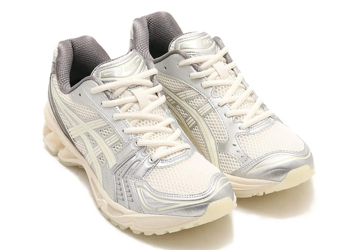 Кроссовки atmos x Asics Gel-kayano 14 Yakoutake, кремовый — фото 2