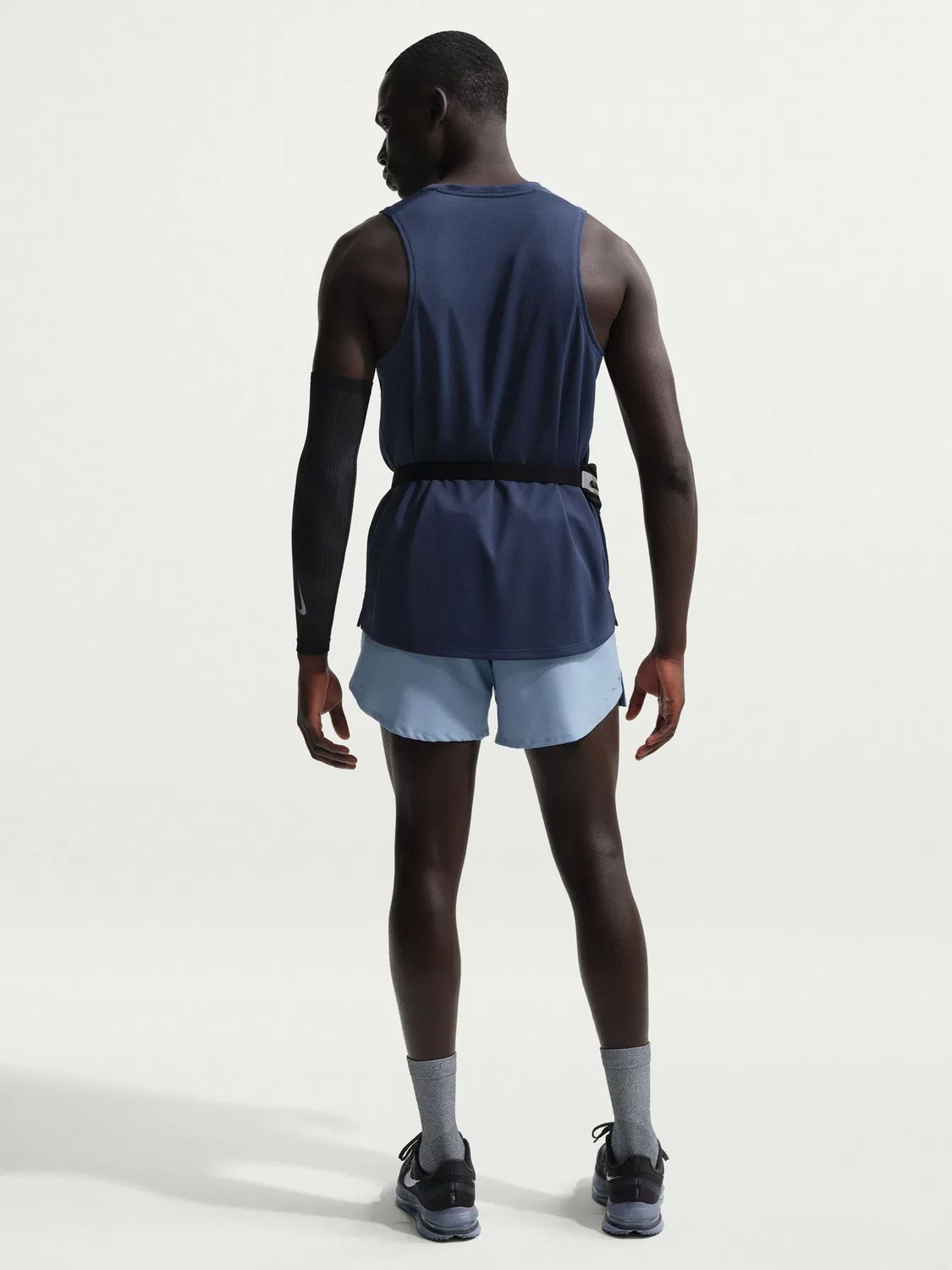 Шорты беговые Dri-FIT Stride Nike, Work Blue — фото 3