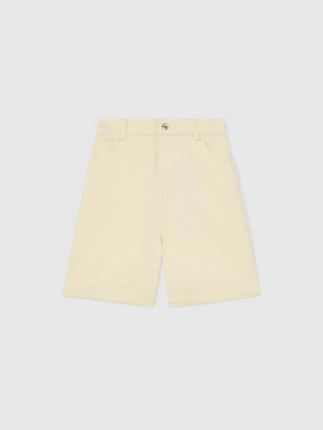 Шорты бермуды Reiss White Moby, белый — фото 2