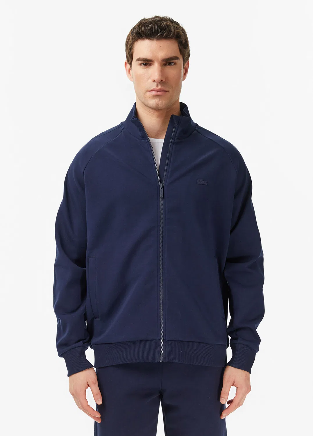 Свитшот Classic Fit Lacoste, navy