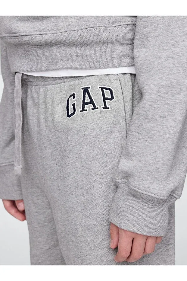 Детские спортивные штаны для мальчиков с принтом Gap, Gray-003 — фото 2