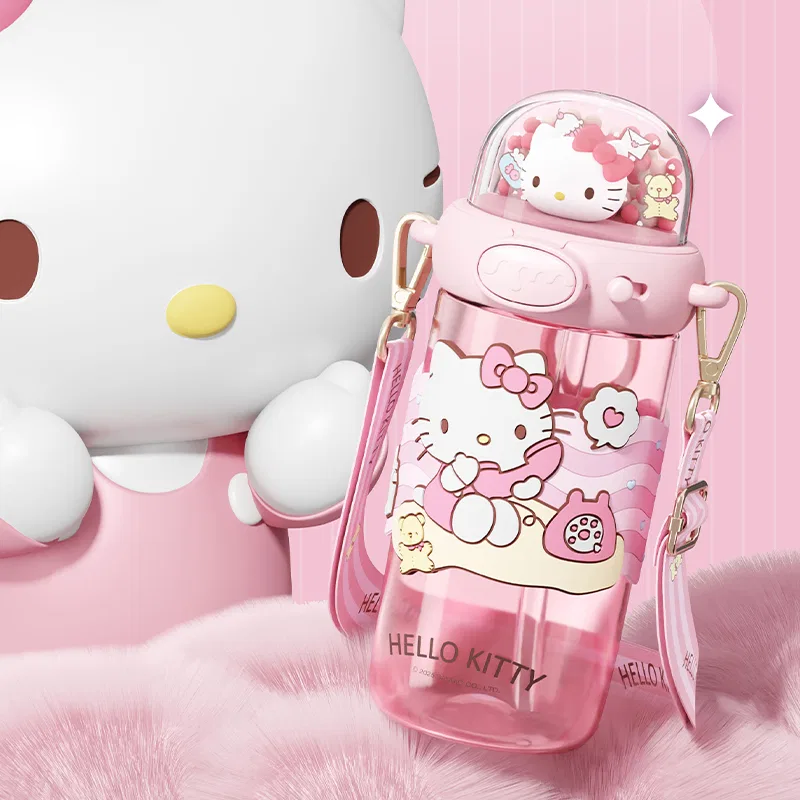Кружка Sanrio Sparkling Space Cup-Hello Kitty, 650 мл, Black — фото 4
