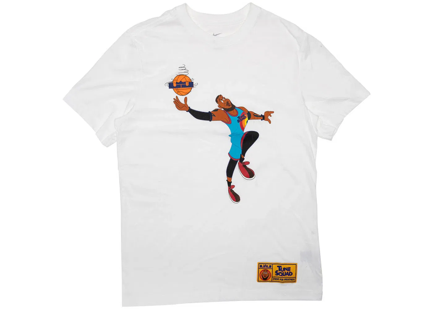Мужская футболка с принтом Nike x Space Jam: A New Legacy Good Squad T-shirt Nike, White