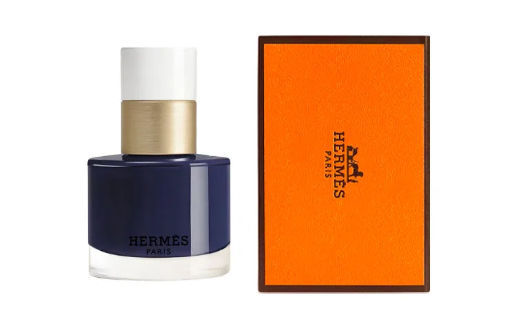 Женский лак для ногтей Bleu Encre, HERMES, Bleu Encre