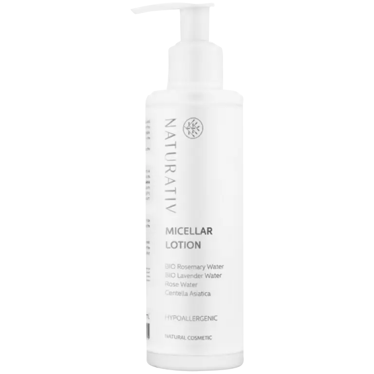 

Naturativ мицеллярная жидкость для снятия макияжа, 200 мл