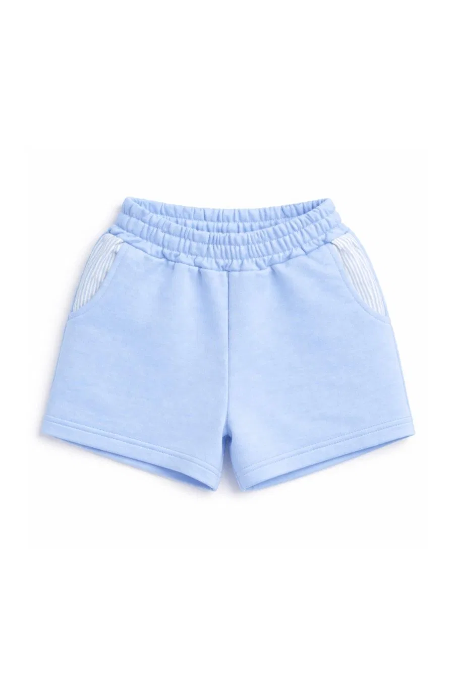 Шорты из сисака с карманами Bows Little/Big Unisex Bits & Bows, Blue