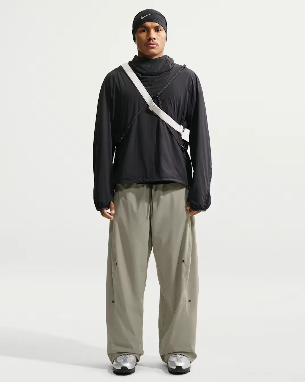 Мужские брюки Dri-FIT Nike Tech Helios, Light Army/Black