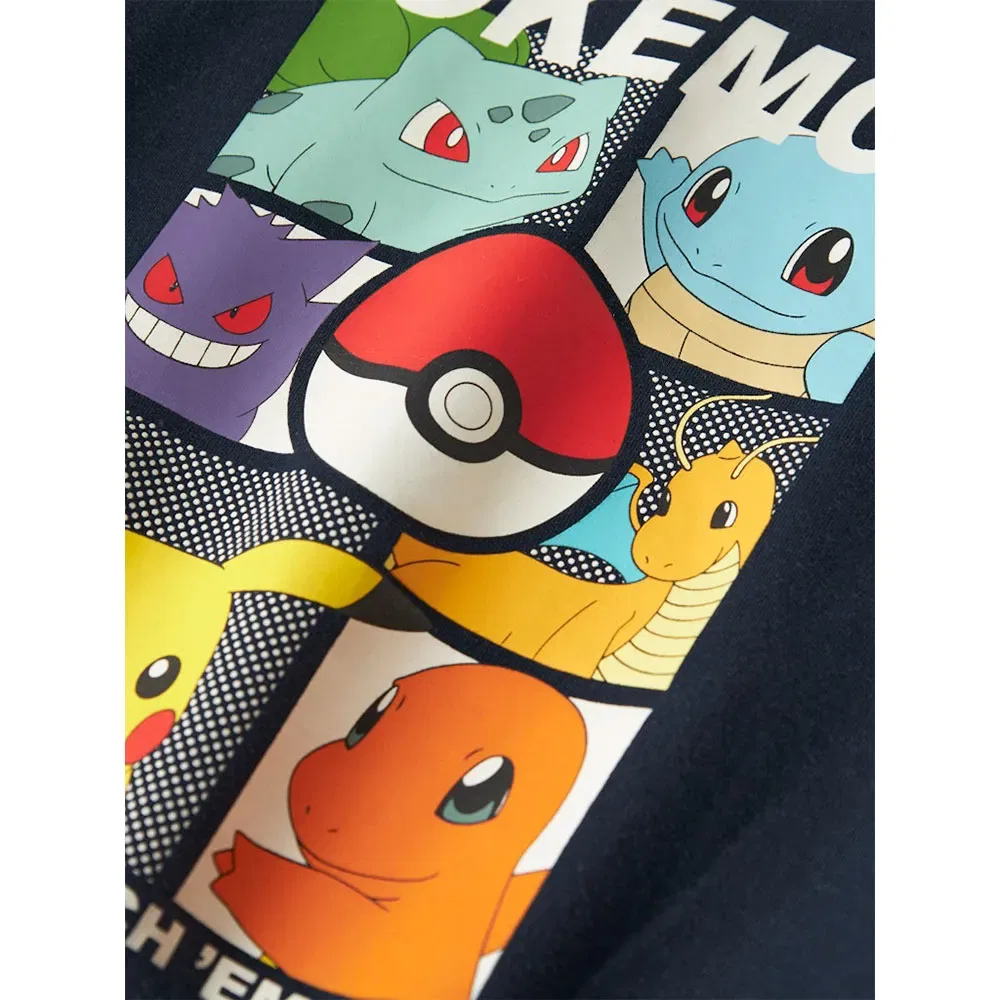 Брюки Jussy Pokemon Name It, синий — фото 3