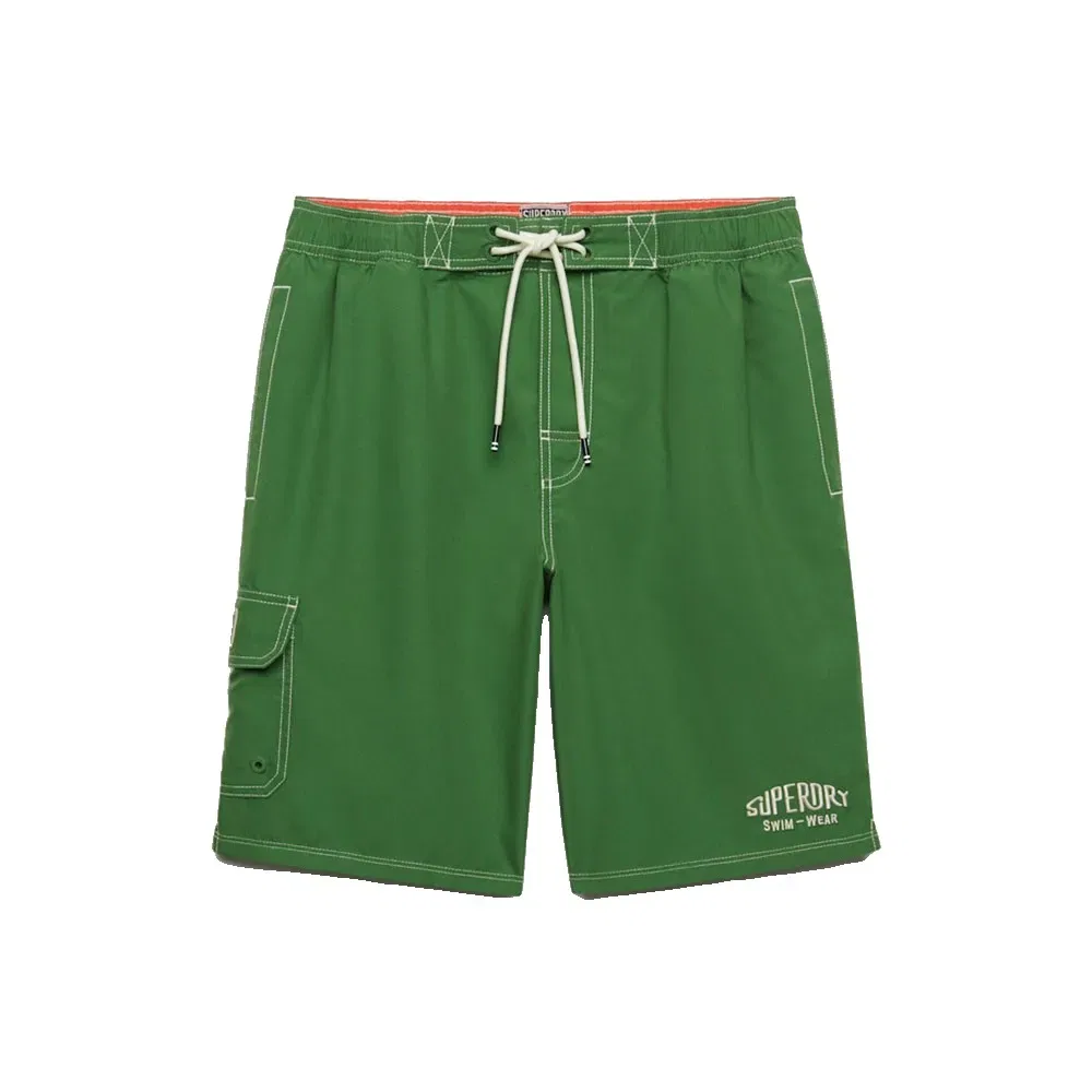 Плавки Cargo 19 Superdry, зеленый — фото 3