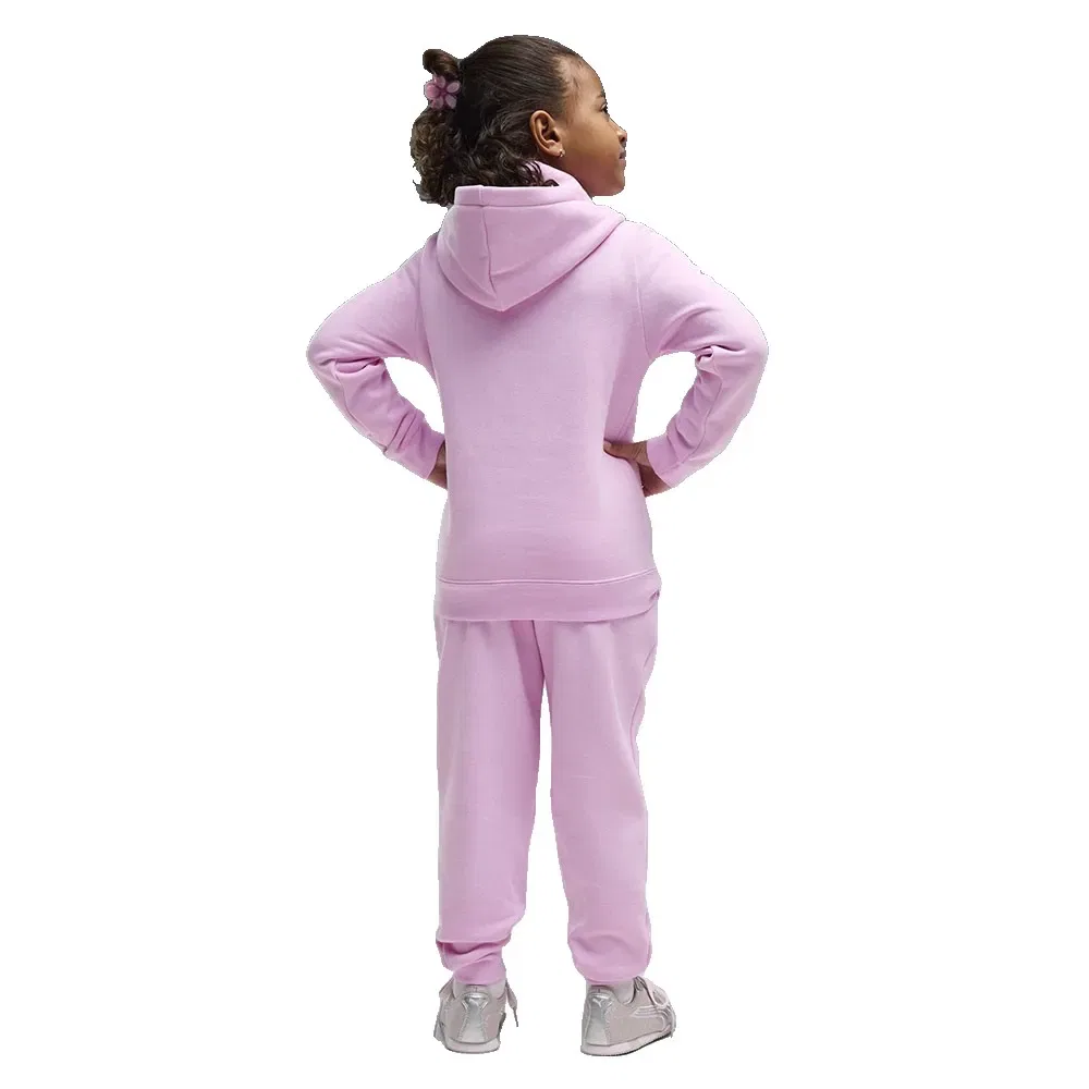 Детский спортивный костюм с логотипом Puma Essential N1 Logo, Purple — фото 2