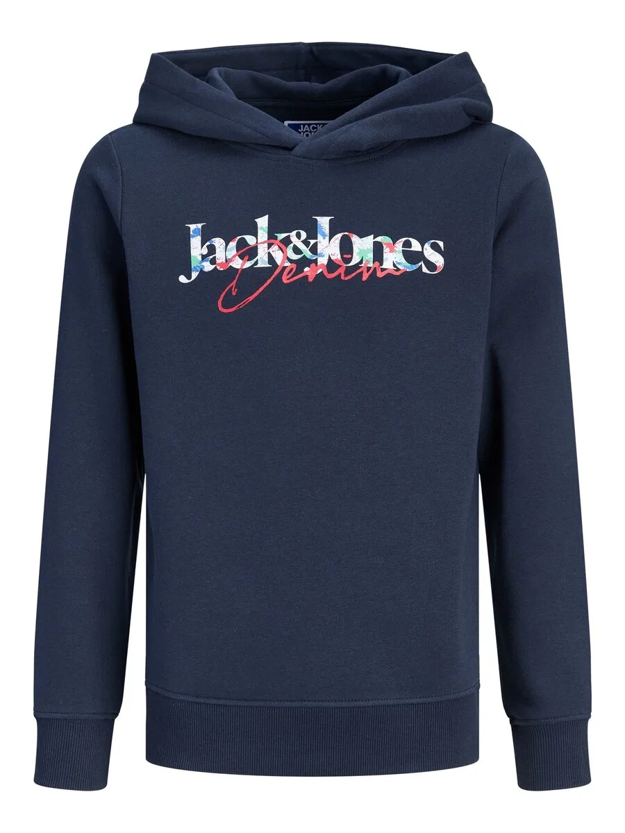 Детская толстовка Jack & Jones Junior 'JJTom' цвета морской волны