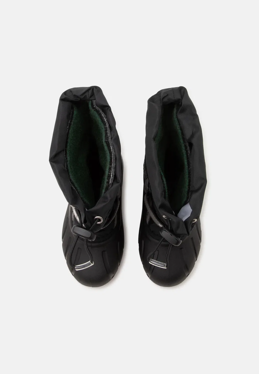 Детские зимние ботинки унисекс с цветочным рисунком Sorel, Black/Sea Salt — фото 4