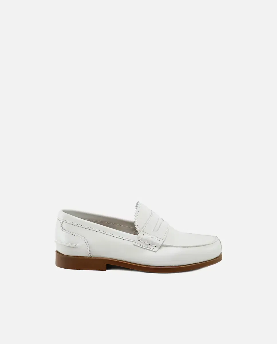 Детские мокасины для мальчиков кожаные Eli 1957, Beige